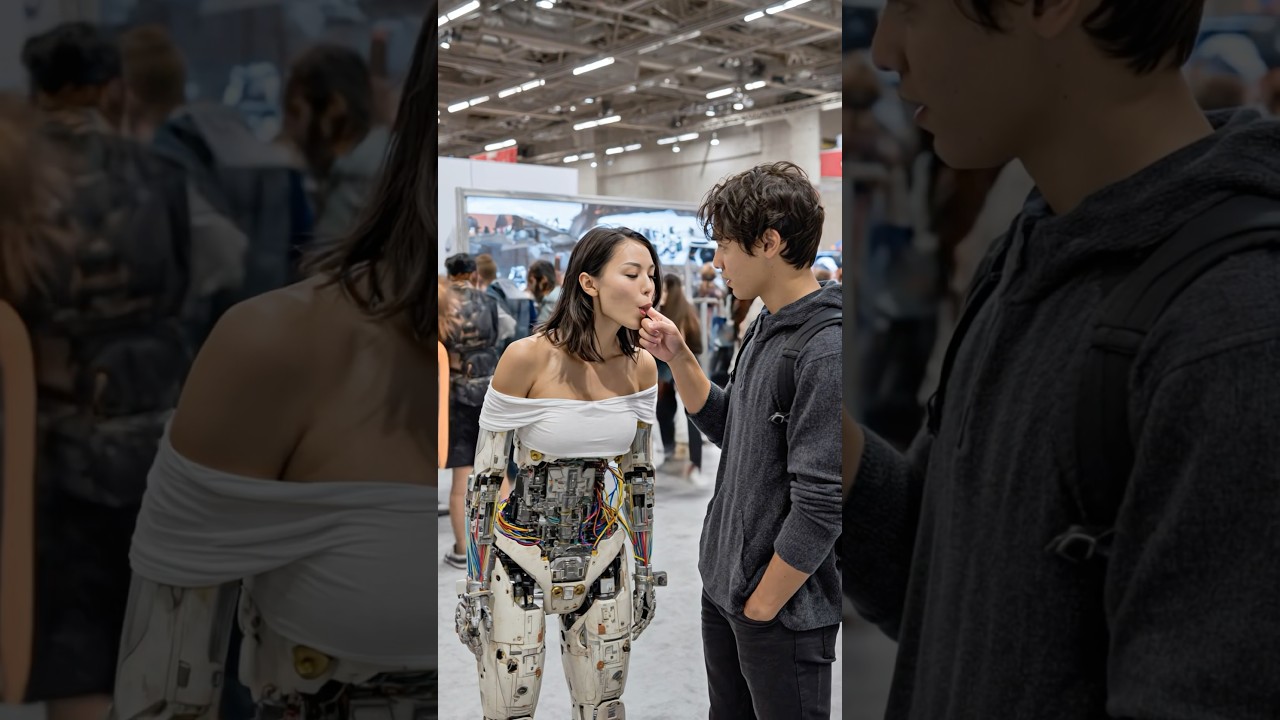 הרובוט הכי אמיתי שראיתם - וידאו